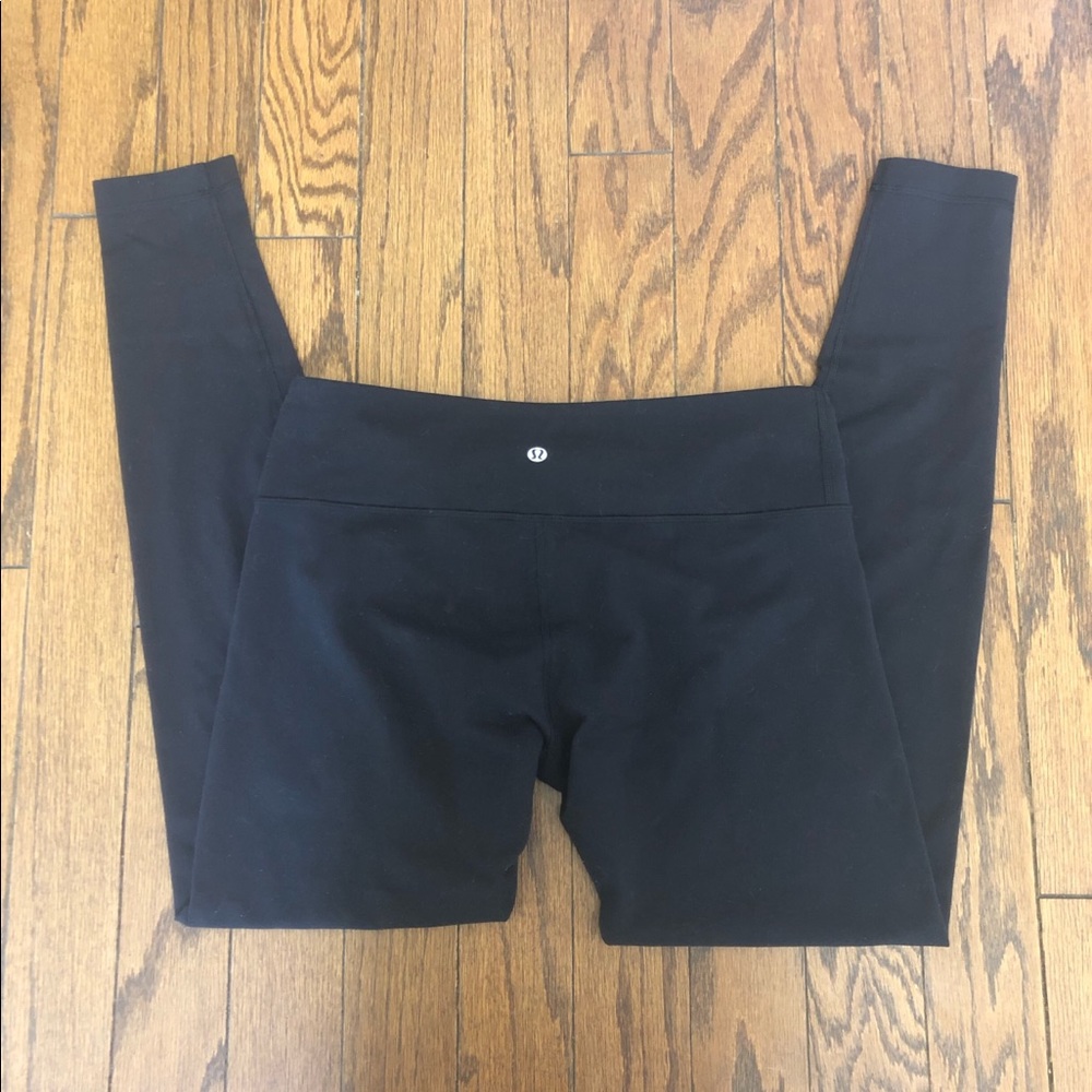 Lululemon wunder under leggings black